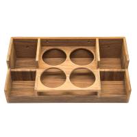 Whitecap - Whitecap Teak Bar Rack - Image 1