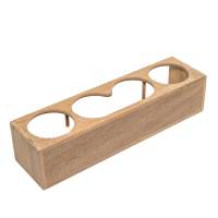 Whitecap - Whitecap Teak Four Insulated Drink/Binocular Rack - Image 2