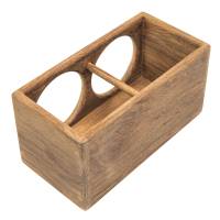 Whitecap - Whitecap Teak 2-Drink Rack - Image 2