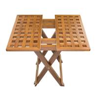 Whitecap - Whitecap Teak Grate Top Fold-Away Table - Image 3