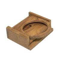 Whitecap - Whitecap Teak Folding Insulated Drink Holder - Image 3
