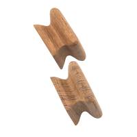 Whitecap - Whitecap Teak Square Drawer Knob - 1-1/8" - 2 Pack - Image 2