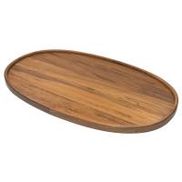 Whitecap - Whitecap Teak Oval Table Top - Image 1