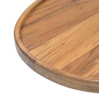 Whitecap - Whitecap Teak Oval Table Top - Image 2