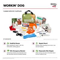Adventure Medical Kits - Adventure Medical Dog Series - Workin&#39; Dog First Aid Kit - Image 4