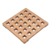 Whitecap - Whitecap Teak Large Square Trivet - 8" - Image 1
