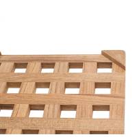 Whitecap - Whitecap Teak Large Square Trivet - 8" - Image 3