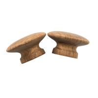 Whitecap - Whitecap Teak Round Drawer Knob - 2" - 2 Pack - Image 4