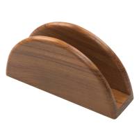 Whitecap - Whitecap Teak Napkin Holder - Image 1