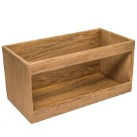 Whitecap - Whitecap Teak Hardcover Book Rack - Image 1