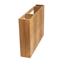 Whitecap - Whitecap Teak Dish/Cup/Paper Towel Rack - Image 3