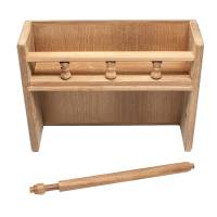 Whitecap - Whitecap Teak Paper Towel Holder w/Spice Rack - Image 2