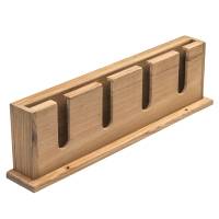 Whitecap - Whitecap Teak Wineglass Rack w/Shelf - Image 3