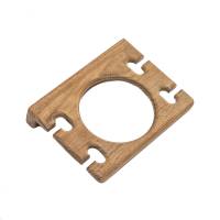 Whitecap - Whitecap Teak Glass & Toothbrush Holder - Image 1