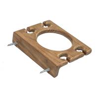 Whitecap - Whitecap Teak Glass & Toothbrush Holder - Image 2