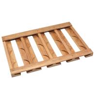 Whitecap - Whitecap Teak Overhead Wineglass Rack - Image 3