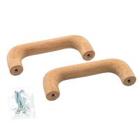 Whitecap - Whitecap Teak Handle Drawer Pull - 3-5/8" - 2 Pack - Image 2