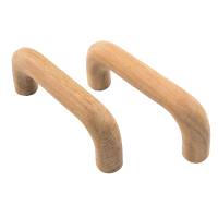 Whitecap - Whitecap Teak Handle Drawer Pull - 3-5/8" - 2 Pack - Image 3