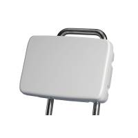 Scanstrut - Scanstrut Scanpod Slim Helm Pod - Up to 12" Display - White - Image 2