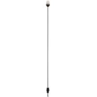 Attwood Marine - Attwood Frosted Globe All-Around Pole Light w/2-Pin Locking Collar Pole - 12V - 42" - Image 2