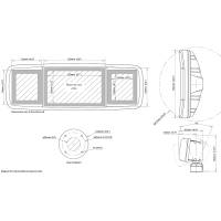 Scanstrut - Scanstrut Scanpod Deck Pod Uncut f/7" or 8" Display &amp; 2 or 4 Instruments - Image 2