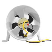 Attwood Marine - Attwood Turbo 4000 Series II In-Line Blower - 12V - White - Image 2