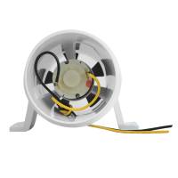 Attwood Marine - Attwood Turbo 3000 Series In-Line Blower - 12V - White - Image 4