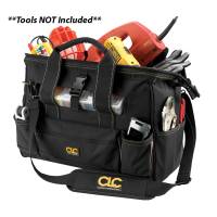 CLC Work Gear - CLC 1534 16" Tool Bag w/ Top-Side Plastic Parts Tray - Image 1