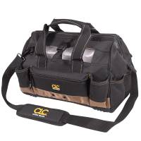 CLC Work Gear - CLC 1534 16" Tool Bag w/ Top-Side Plastic Parts Tray - Image 3