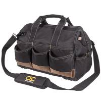 CLC Work Gear - CLC 1534 16" Tool Bag w/ Top-Side Plastic Parts Tray - Image 4