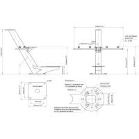 Scanstrut - Scanstrut Tapered Radar Mast f/Radomes, Lights, Cameras, GPS/VHF Antennas - Image 2