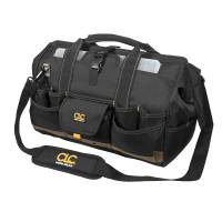 CLC Work Gear - CLC 1535 18" Tool Bag w/ Top-Side Plastic Parts Tray - Image 4