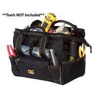 CLC Work Gear - CLC 1533 12" Tool Bag w/ Top-Side Plastic Parts Tray - Image 1