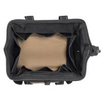 CLC Work Gear - CLC 1533 12" Tool Bag w/ Top-Side Plastic Parts Tray - Image 2