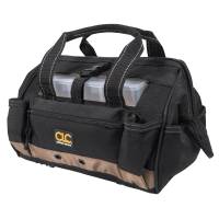 CLC Work Gear - CLC 1533 12" Tool Bag w/ Top-Side Plastic Parts Tray - Image 3