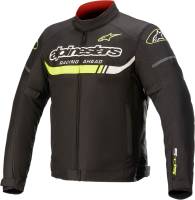 Alpinestars - Alpinestars Sport Performance T-SP Ignition Waterproof Jacket - 3200322-155-2X - Black/Yellow Fluorescent - 2XL - Image 1