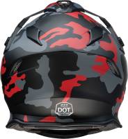 Z1R - Z1R Range Camo Dual Sport Helmet - 0140-0093 - Red - X-Small - Image 6