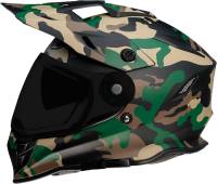 Z1R - Z1R Range Camo Dual Sport Helmet - 0140-0081 - Woodland Camo - X-Small - Image 1