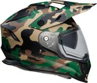 Z1R - Z1R Range Camo Dual Sport Helmet - 0140-0082 - Woodland Camo - Small - Image 3