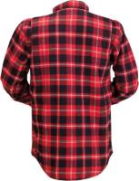 Z1R - Z1R The Duke Flannel Shirt (2022) - 3040-3050 - Red/Black - Medium - Image 2
