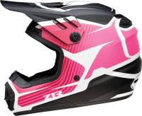 Z1R - Z1R Rise Flame Youth Helmet - 0111-1452 - Pink - Medium - Image 3
