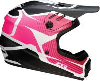 Z1R - Z1R Rise Flame Youth Helmet - 0111-1451 - Pink - Small - Image 5