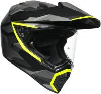 AGV - AGV AX-9 Siberia Helmet - 217631O2LY00705 - Siberia Black/Yellow - Small - Image 1