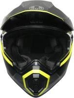 AGV - AGV AX-9 Siberia Helmet - 217631O2LY00705 - Siberia Black/Yellow - Small - Image 2