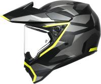 AGV - AGV AX-9 Siberia Helmet - 217631O2LY00705 - Siberia Black/Yellow - Small - Image 3
