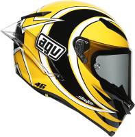 AGV - AGV Pista GP RR Laguna Seca 2005 Helmet - 216031D9MY00911 - White/Yellow/Black - 2XL - Image 2