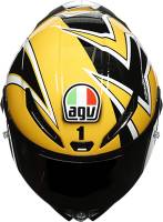 AGV - AGV Pista GP RR Laguna Seca 2005 Helmet - 216031D9MY00911 - White/Yellow/Black - 2XL - Image 5