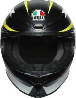 AGV - AGV K-6 Rapid 46 Helmet - 216301O0NY00106 - Black/Yellow - MS - Image 3
