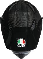 AGV - AGV AX-9 Matte Carbon Helmet - 207631O4LY00605 - Gloss Carbon Black - Small - Image 3