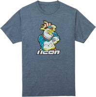 Icon - Icon Freedom Spitter T-Shirt - 3030-21010 - Gray - Large - Image 1